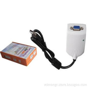 USB 2.0  to VGA Converter WSXGA + 1680 x 1050 wide screen v